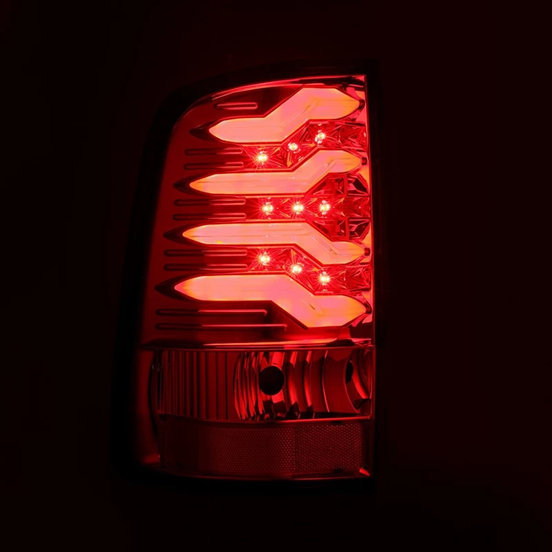 Alpharex PRO-Series LED Tail Lights (Red Smoke) - Dodge Ram 3500 10-18 - Image 3