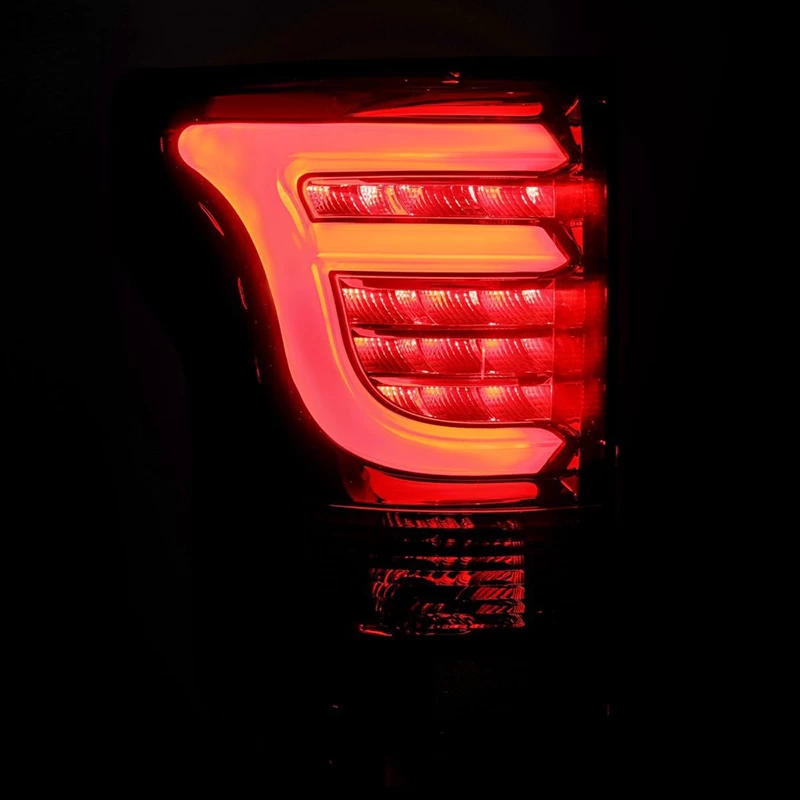 Alpharex PRO-Series LED Tail Lights (Jet Black) - Ford F-150 (Non-BLIS Model) 15-17 - Image 3