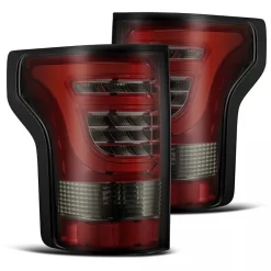 Alpharex PRO-Series LED Tail Lights (Red Smoke) - Ford F-150 (Non-BLIS Model) 15-17