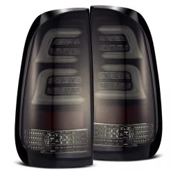 Alpharex PRO-Series LED Tail Lights (Jet Black) - Ford F-150 (Exc. 4D SuperCrew Cab) -03