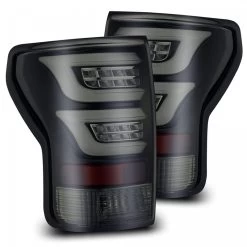Alpharex PRO-Series LED Tail Lights (Jet Black) - Toyota Tundra 07-13