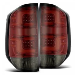 Alpharex PRO-Series LED Tail Lights (Red Smoke) - Toyota Tundra 14-21
