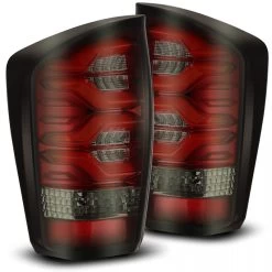 Alpharex PRO-Series LED Tail Lights (Red Smoke) - Toyota Tacoma 16-22