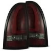 Alpharex PRO-Series LED Tail Lights (Red Smoke) - Toyota Tacoma 05-15