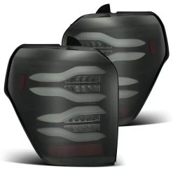Alpharex PRO-Series LED Tail Lights (Jet Black) - Toyota 4Runner 10-22