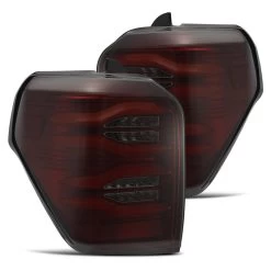 Alpharex PRO-Series LED Tail Lights (Red Smoke) - Toyota 4Runner 10-22