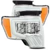 Alpharex NOVA-Series Projector Headlights (Chrome) - Ford F-150 09-14