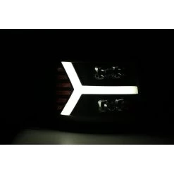 Alpharex NOVA-Series Projector Headlights (Gloss Black) - Chevrolet Silverado 1500HD 07-13