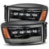 Alpharex NOVA-Series Projector Headlights (Alpha Black W/ DRL) - Dodge Ram 2500HD 06-09