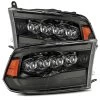 Alpharex NOVA-Series Projector Headlights (Alpha Black W/ DRL) - Dodge Ram 2500HD 10-18