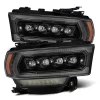Alpharex NOVA-Series Projector Headlights (Alpha Black W/ DRL) - Dodge Ram 2500 19-22