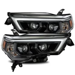 Alpharex LUXX-Series Projector Headlights (Alpha Black) - Toyota 4Runner 14-22