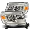 Alpharex PRO-Series Projector Headlights (Chrome W/ DRL) - Toyota Tacoma 05-11