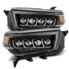 Alpharex NOVA-Series Projector Headlights (Black W/ DRL) - Toyota 4Runner 10-13