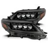 Alpharex NOVA-Series Projector Headlights (Alpha Black W/ DRL) - Toyota Sienna 11-20