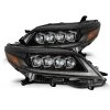 Alpharex NOVA-Series Projector Headlights (Black W/ DRL) - Toyota Sienna 11-20
