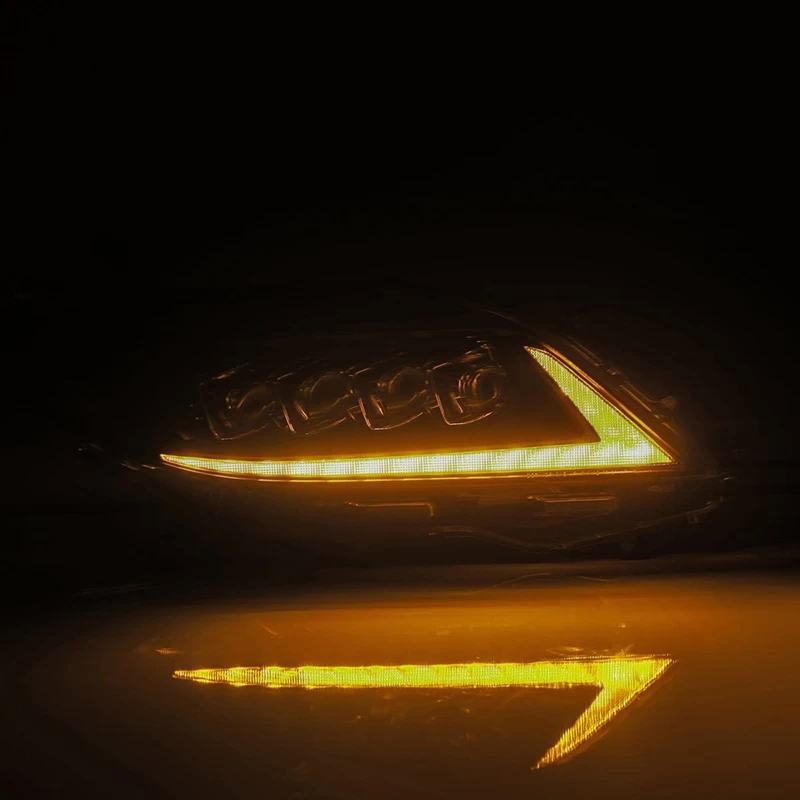 Alpharex NOVA-Series Projector Headlights (Black W/ DRL) - Toyota Sienna 11-20 - Image 3