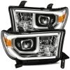 Alpharex PRO-Series Projector Headlights (Chrome) - Toyota Sequoia (w/o Level Adjuster) 08-13
