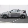ARK Performance C-FX Rear Wide Fenders (Fiberglass) - Hyundai Veloster NA 12-17
