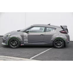 ARK Performance C-FX Rear Wide Fenders (Fiberglass) - Hyundai Veloster NA 12-17