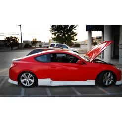 ARK Performance C-FX FRP Side Skirts - Hyundai Genesis Coupe 10-16