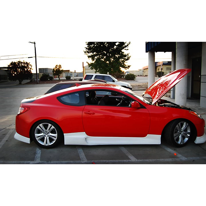 ARK Performance C-FX FRP Side Skirts - Hyundai Genesis Coupe 10-16