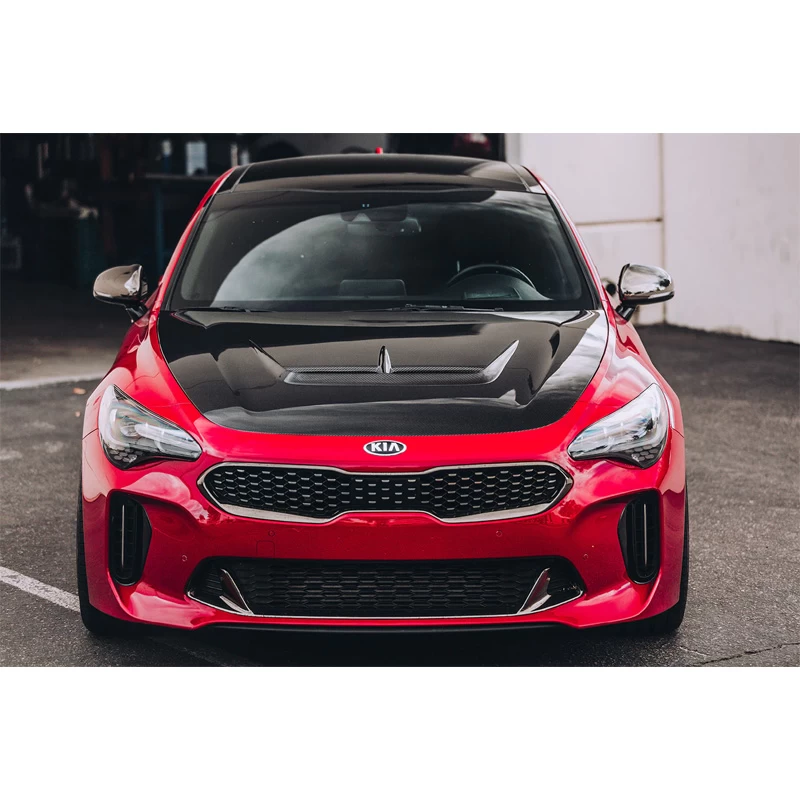 ARK Performance S-FX Carbon Fiber Hood - Kia Stinger 18-22 - Image 3