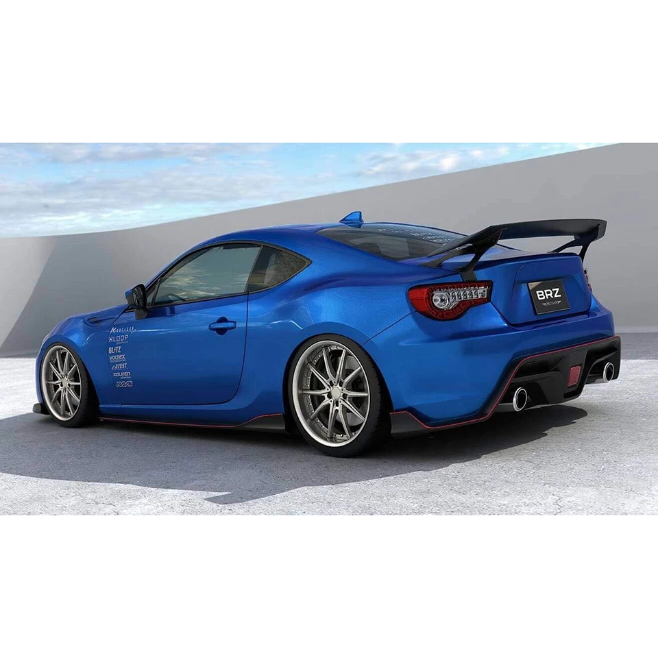 Artisan Spirits Black Label Side Spoiler (FRP) - Scion FR-S / Toyota 86 / Subaru BRZ 13-20 - Image 4