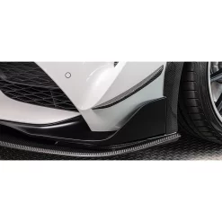 Artisan Spirits Black Label Front Canard Set (FRP) - Toyota GR Supra 2020+