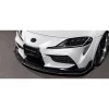 Artisan Spirits Black Label Front Under Spoiler (CFRP) - Toyota GR Supra 2020+