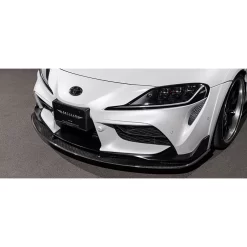 Artisan Spirits Black Label Front Under Spoiler (CFRP) - Toyota GR Supra 2020+