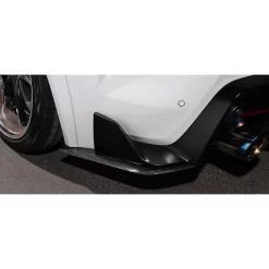 Artisan Spirits Black Label Rear Side Diffuser (FRP) - Toyota GR Supra 2020+