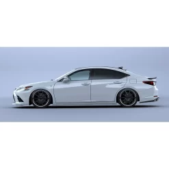 Artisan Spirits Black Label Side Under Spoiler (FRP) - Lexus ES350 /350 F Sport 2018-