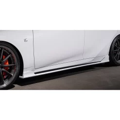 Artisan Spirits Black Label Side Under Spoiler (CFRP) - Lexus IS300 / IS300H / IS350 (Including F Sport) 2021+