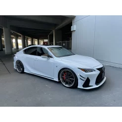 Artisan Spirits Black Label Front Canards (FRP) - Lexus IS350 F Sport 2021+