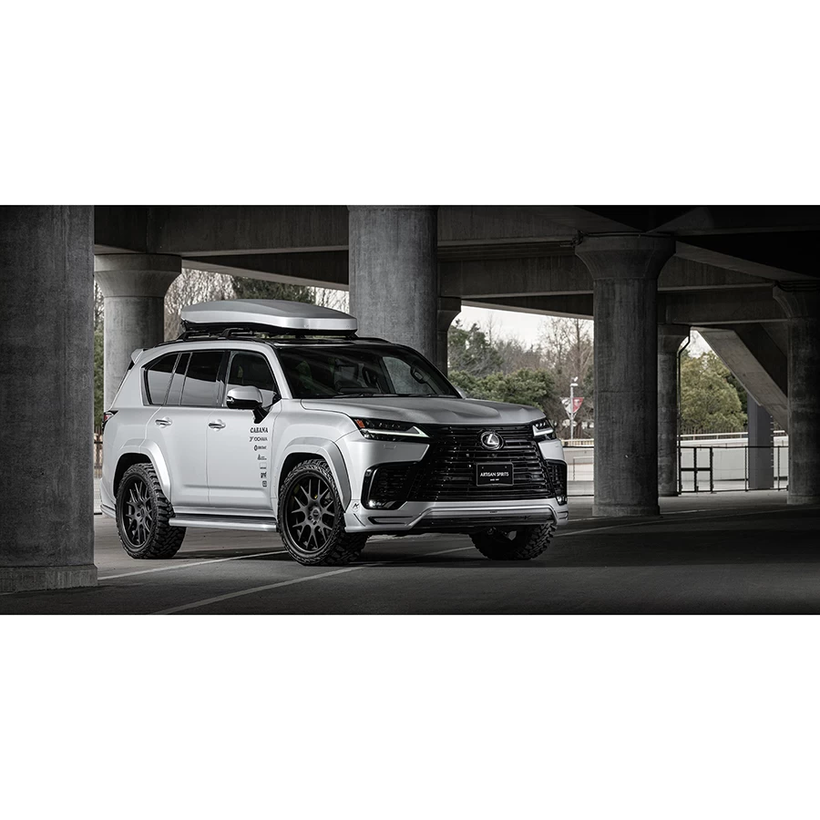 Artisan Spirits Sports Line Black Label Over Fender Kit (FRP) - Lexus LX600 2022+ - Image 4