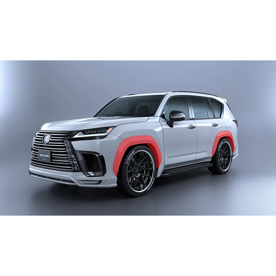 Artisan Spirits Sports Line Black Label Over Fender Kit (FRP) - Lexus LX600 2022+