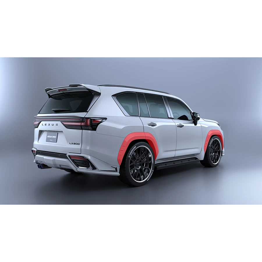 Artisan Spirits Sports Line Black Label Over Fender Kit (FRP) - Lexus LX600 2022+ - Image 2