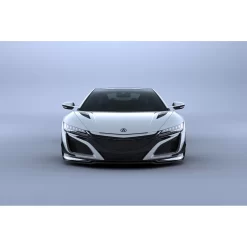 Artisan Spirits Black Label Front Canard Set (FRP) - Acura NSX 2016+