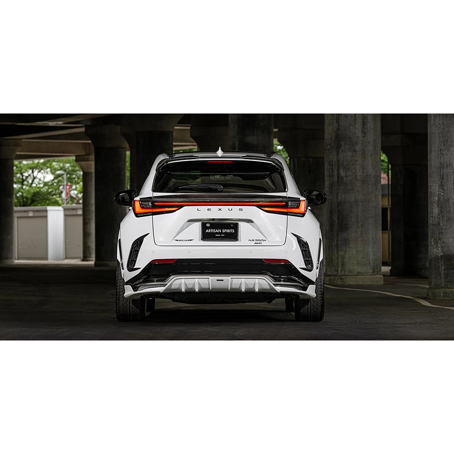 Artisan Spirits Black Label Rear Diffuser (FRP) - Lexus NX350 F Sport / NX450h+ F Sport 2022+ - Image 2