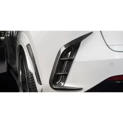 Artisan Spirits Black Label Rear Bumper Duct Trim (CFRP) - Lexus NX 450h+ / NX 350 / NX 350h / NX 250 (Including F Sport) 2022+