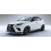 Artisan Spirits Black Label Side Under Spoiler (FRP) - Lexus NX 300/300h F-Sport 2017-