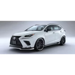 Artisan Spirits Black Label Side Under Spoiler (FRP) - Lexus NX 300/300h F-Sport 2017-