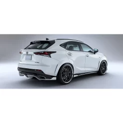 Artisan Spirits Black Label Rear Roof Spoiler (FRP) - Lexus NX 300/300h F-Sport 2017-
