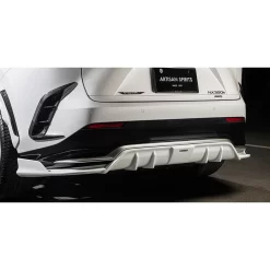 Artisan Spirits Black Label Rear Diffuser (FRP) - Lexus NX350 F Sport / NX450h+ F Sport 2022+