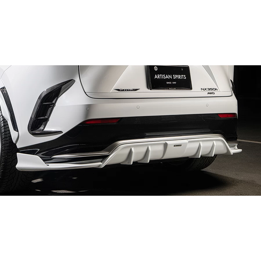 Artisan Spirits Black Label Rear Diffuser (FRP) - Lexus NX350 F Sport / NX450h+ F Sport 2022+