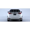 Artisan Spirits Black Label Rear Diffuser (FRP) - Lexus RX 300 F Sport 20-22