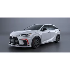 Artisan Spirits Black Label Front Extended Garnish (FRP) - Lexus RX500h / RX450h+ / 350 F Sport 2023+