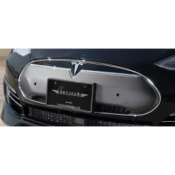 Artisan Spirits Black Label O.F.K. Edition Grill Cover (CFRP) - Tesla Model S 12-16