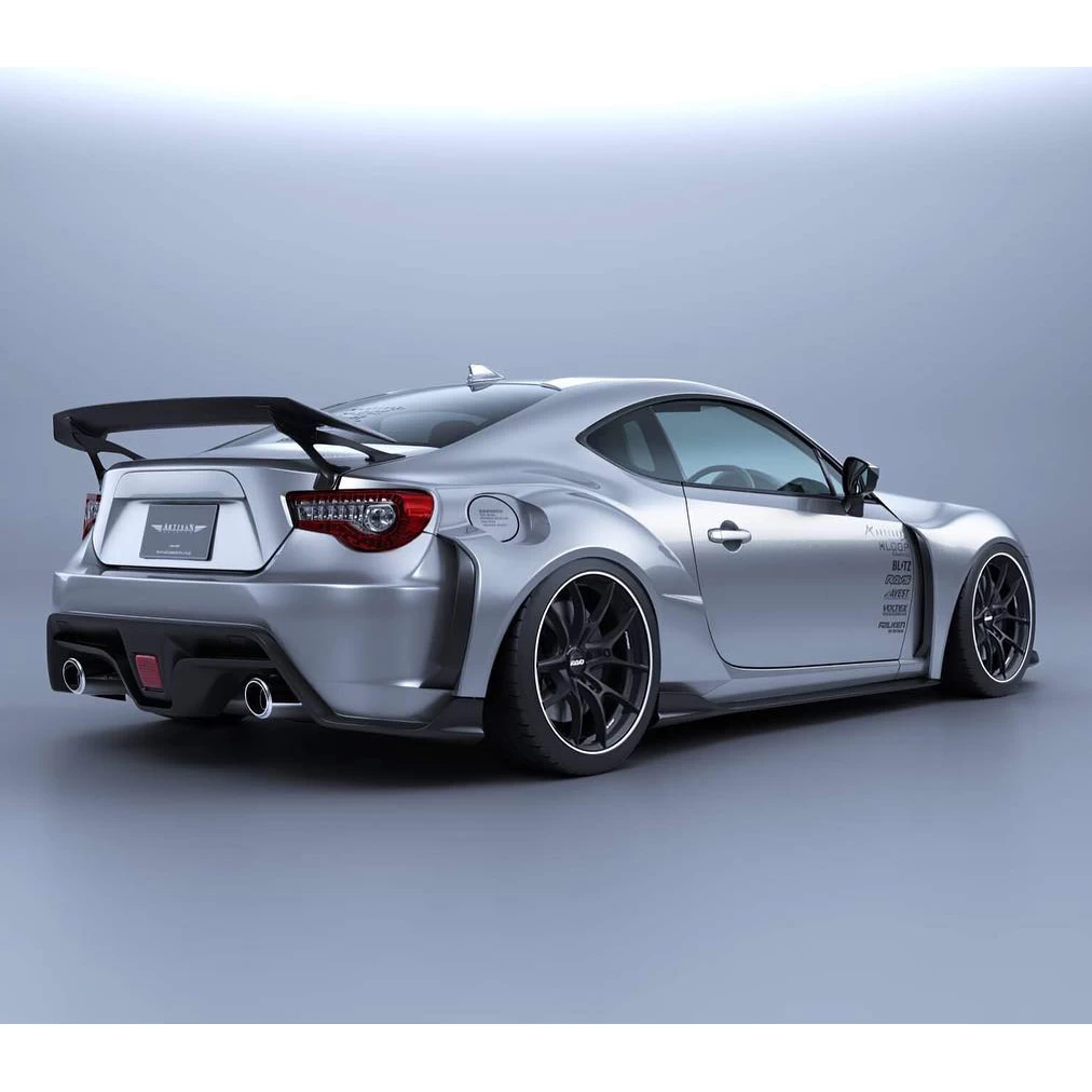 Artisan Spirits Black Label Side Spoiler (FRP) - Scion FR-S / Toyota 86 / Subaru BRZ 13-20 - Image 2